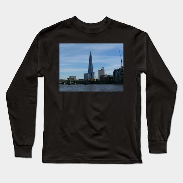 Shard London or Shard of Glass Long Sleeve T-Shirt by fantastic-designs